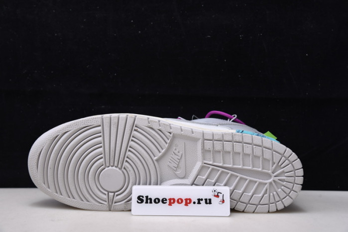 ofw x dunk low “45 of 50” dm1602-101