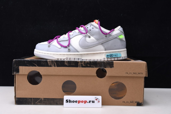 ofw x dunk low “45 of 50” dm1602-101