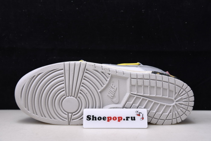 ofw x dunk low “27 of 50” dm1602-120