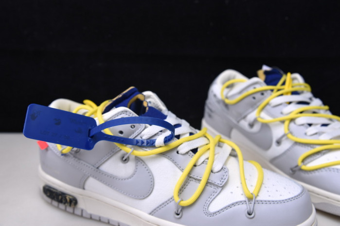 ofw x dunk low “27 of 50” dm1602-120