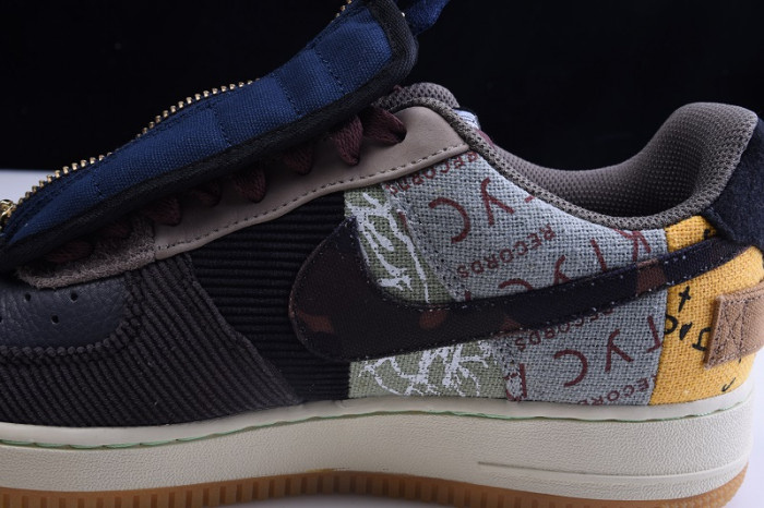 travis scott nike air force 1 low cn2405-900