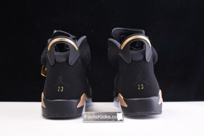 air jordan 6 dmp defining moments 2020 black gold ct4954-007