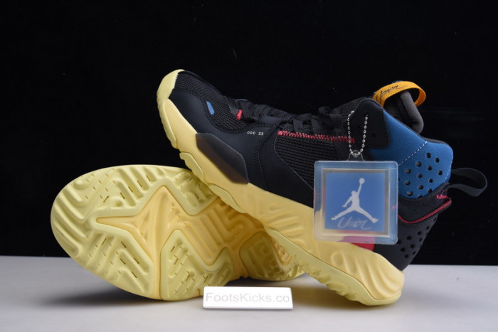 union jordan delta mid off noir da1951-001