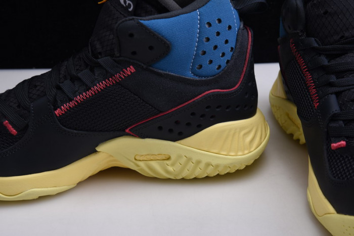 union jordan delta mid off noir da1951-001