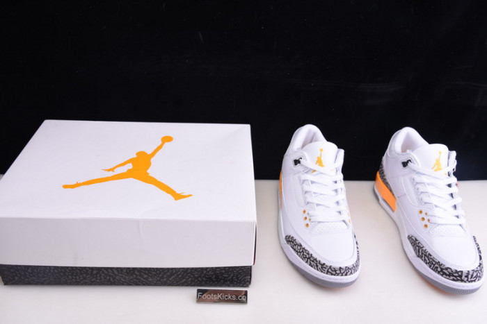 air jordan 3 laser orange wmns ck9246-108