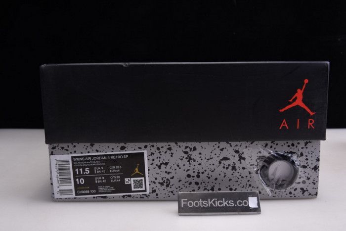 ofw air jordan 4 x aq9129-002