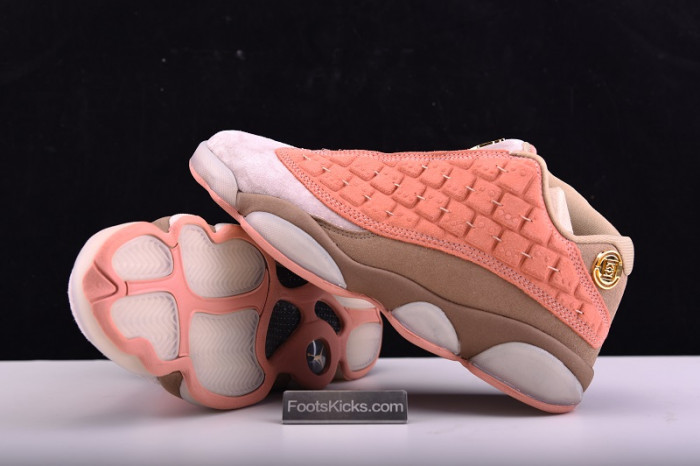 clot x air jordan 13 low at3102-200