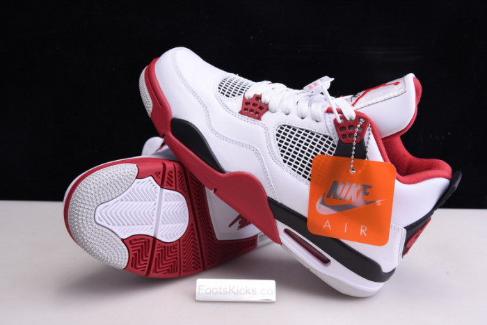 air jordan 4 og fire red dc7770-160