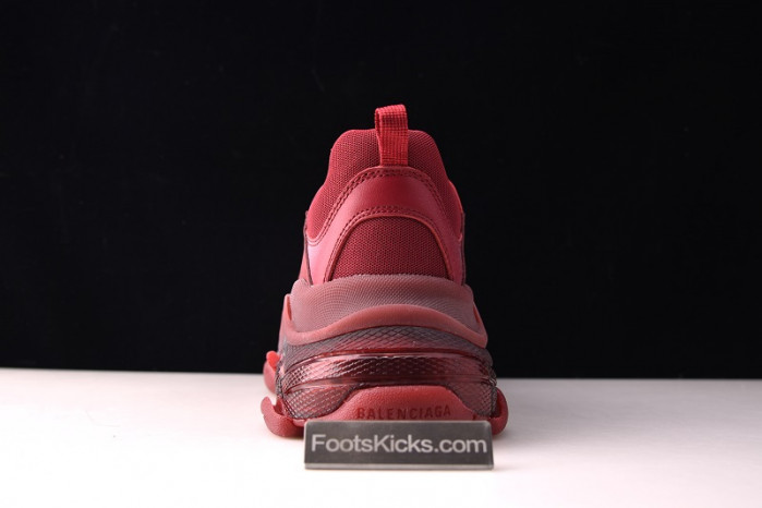 triples trainer clear sole sneakers 3000008