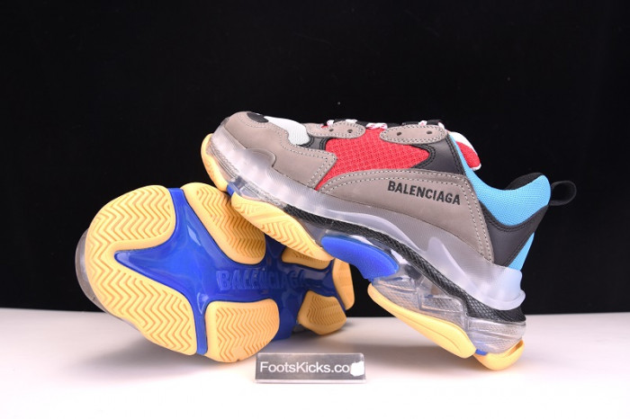 triples trainer clear sole sneakers 3000012