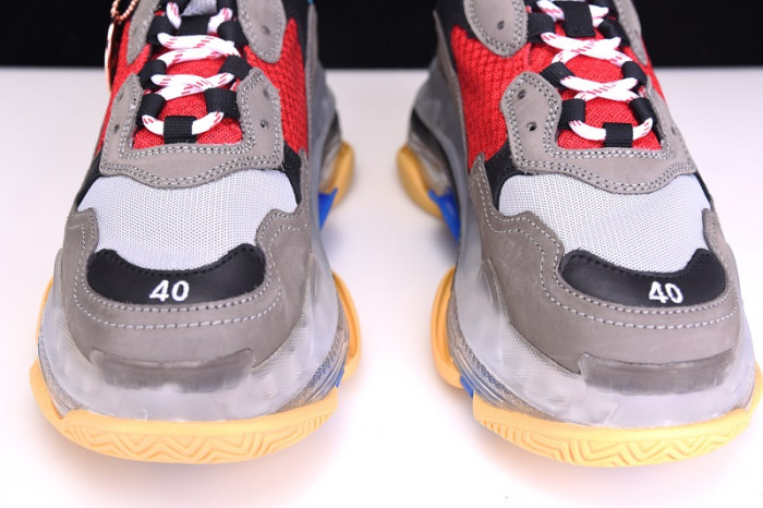 triples trainer clear sole sneakers 3000012