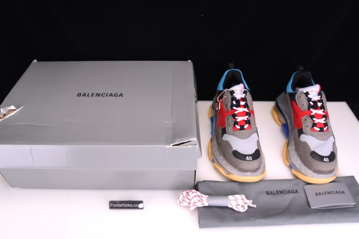 triples trainer clear sole sneakers 3000012