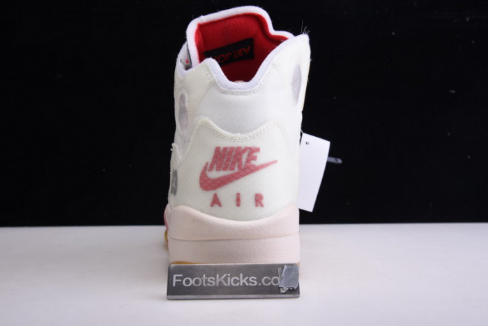 ofw air jordan 5 ice cream colorway ct8480-002