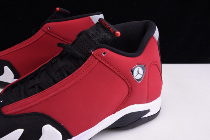 air jordan 14 retro gym red toro 487471-006