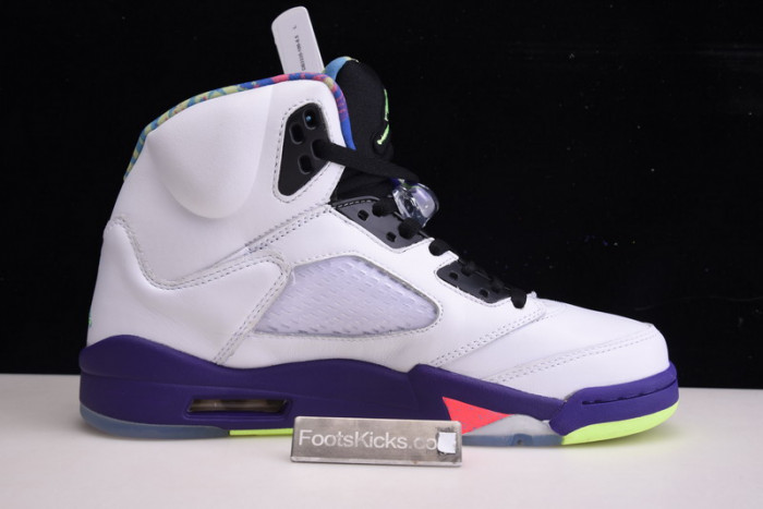 air jordan 5 white alternate bel-air db3335-100