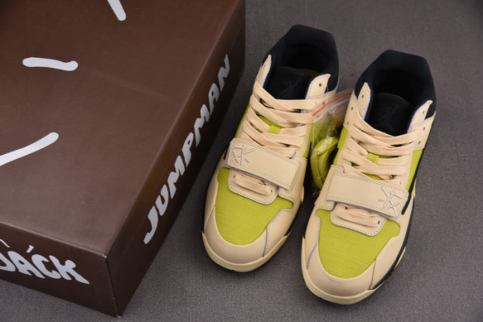 Travis Scott x Jordan Jumpman Jack "Bright Cactus" FZ8117-102