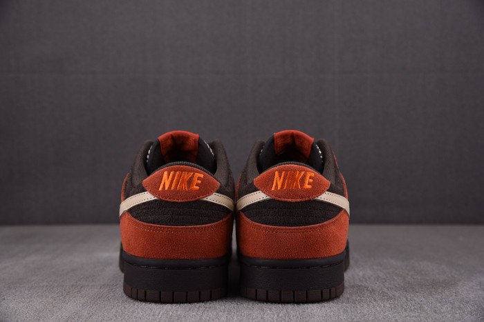 nike dunk low red panda fv0395-200