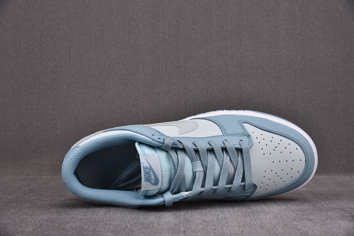 nike dunk low clear blue dh9765-401