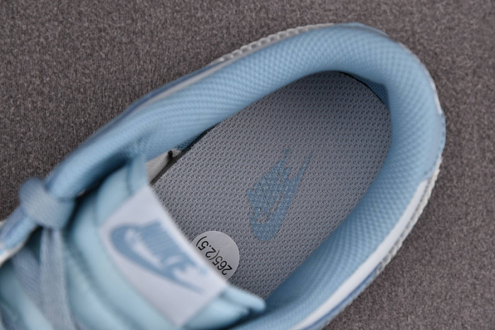 nike dunk low clear blue dh9765-401