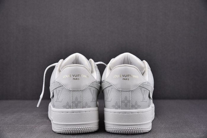 nike low air force 1 x grey white