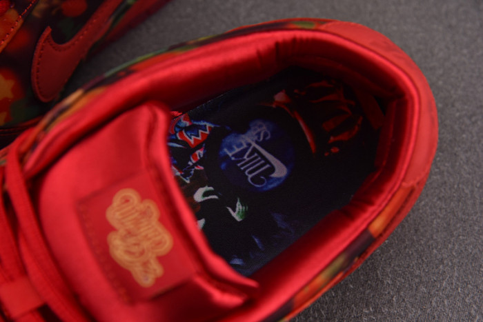 The Wizard of Oz Nike SB Dunk Low FZ1291-600