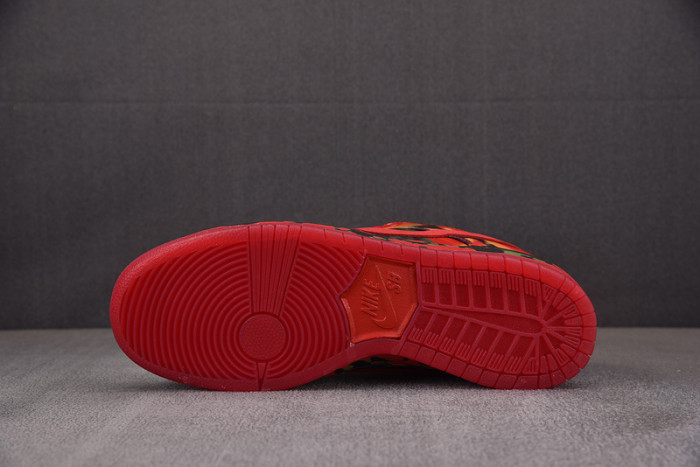 The Wizard of Oz Nike SB Dunk Low FZ1291-600