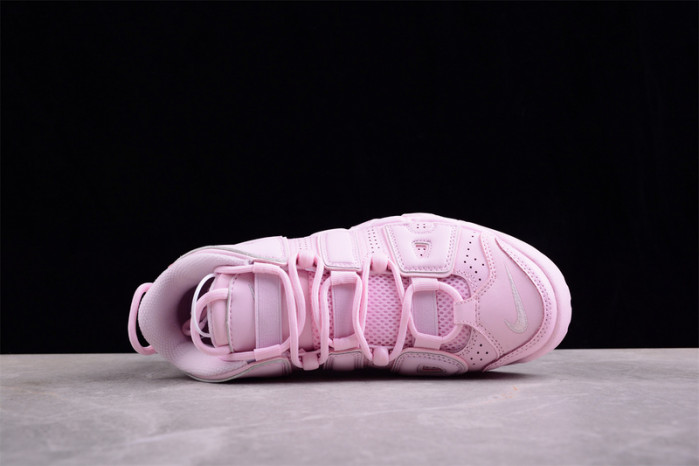 nike air more uptempo pink foam dv1137-600