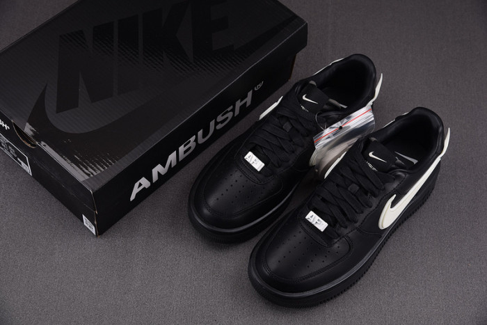 nike air force 1 low sp ambush black dv3464-001