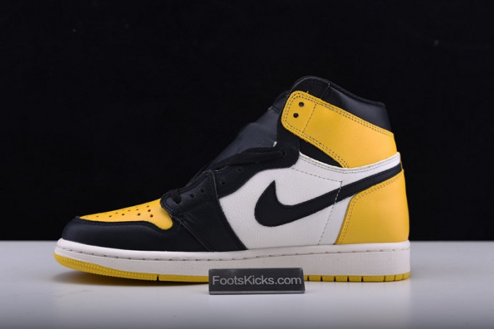 air jordan 1 yellow toe ar1020-700