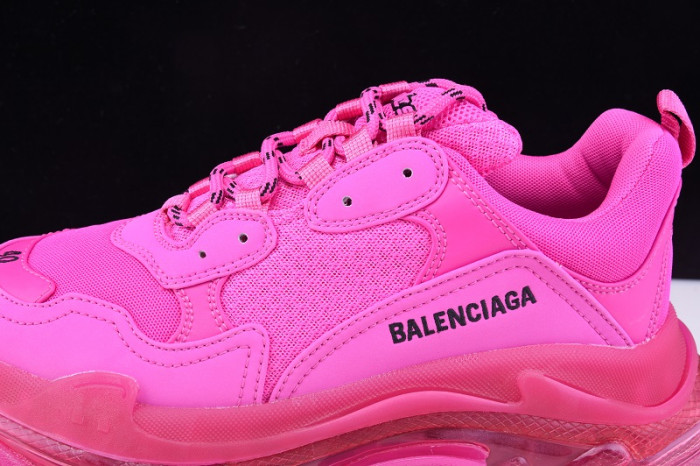 triples trainer clear sole sneakers 3000014