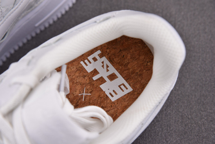 nike air force 1 low sp billie eilish triple white dz3674-100