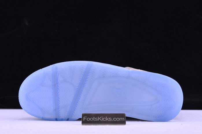 air jordan 4 retro pe grayness / white aj4-1043505