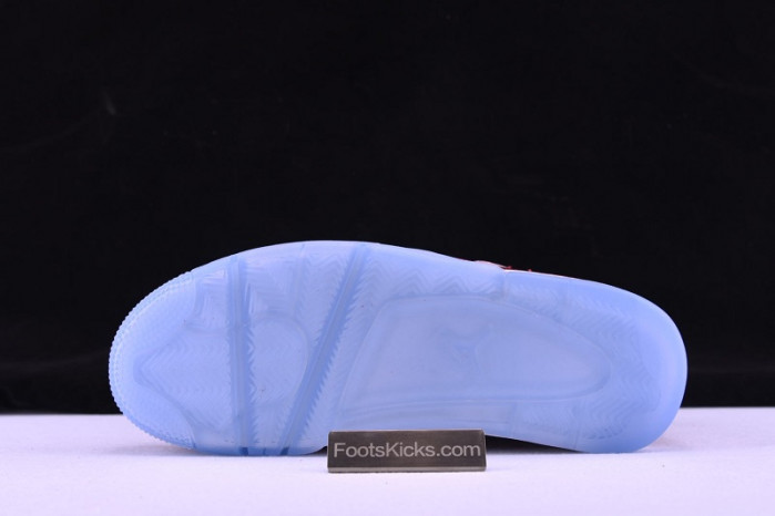 air jordan 4 retro pe red aj4-1032076