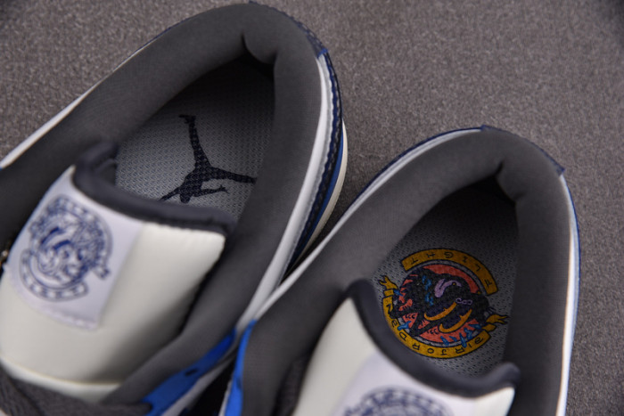 air jordan 1 low se flight vintage fv8439-104