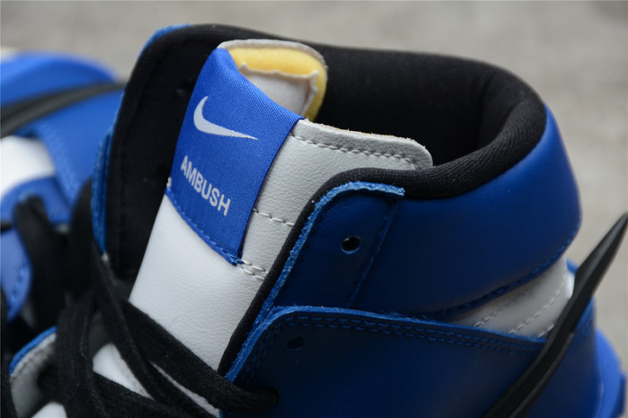 ambush nike dunk high deep royal blue cu7544-400