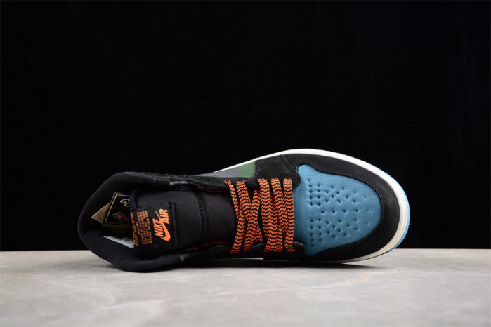 air jordan 1 element sky j light olive db2889-003