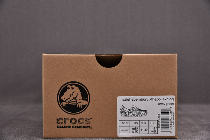 Cr*0*s pollex clog by salehe bembury 207393-309