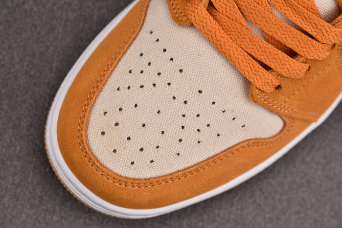 air jordan 1 low se light curry dh6931-102