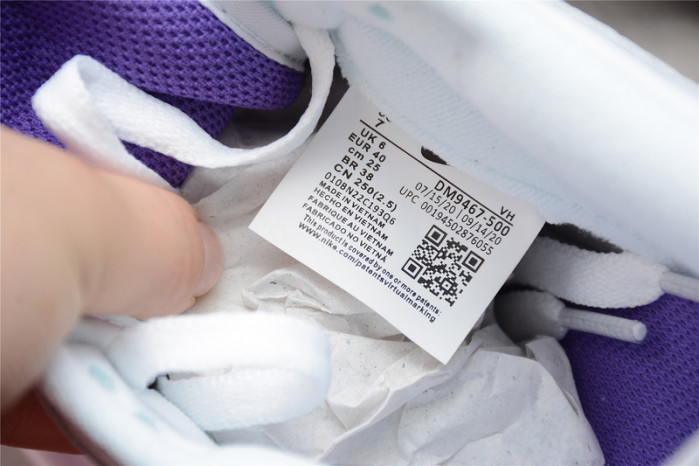 nike dunk low purple pulse dm9467-500