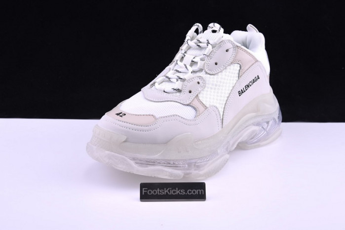 triples trainer clear sole sneakers 3000002