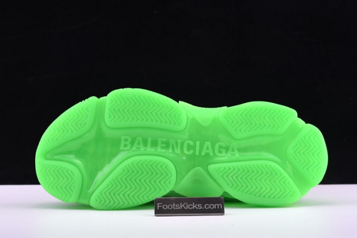 triples trainer clear sole sneakers 3000001