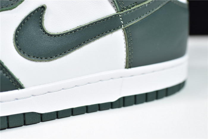 nike dunk high spartan green cz8149-100