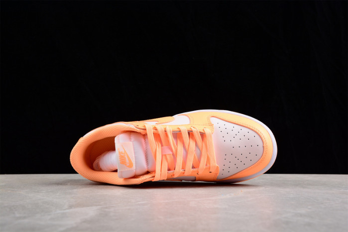 nike dunk low peach cream dd1503-801