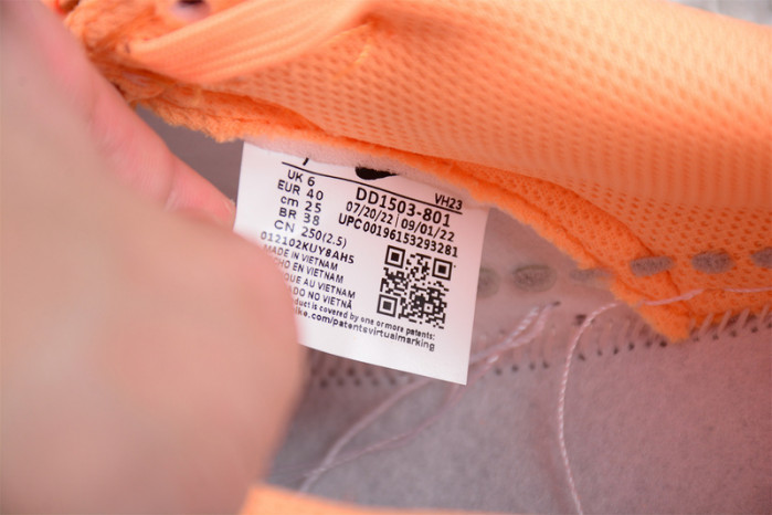 nike dunk low peach cream dd1503-801