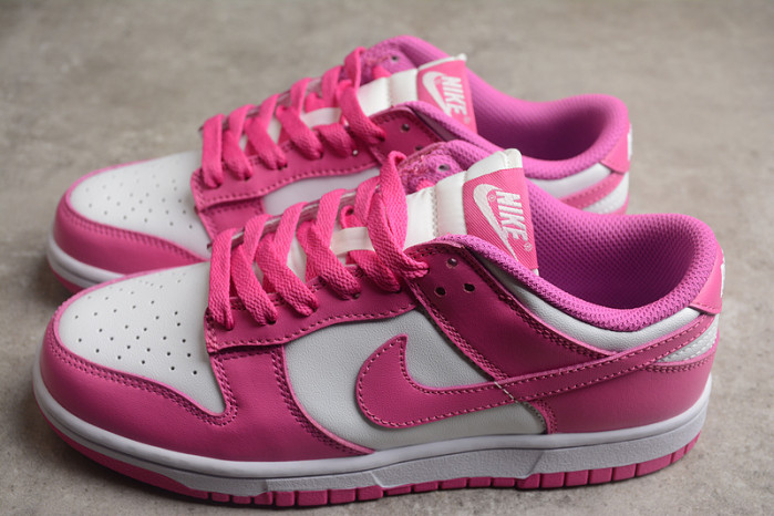 nike dunk low active fuchsia fj0704-100