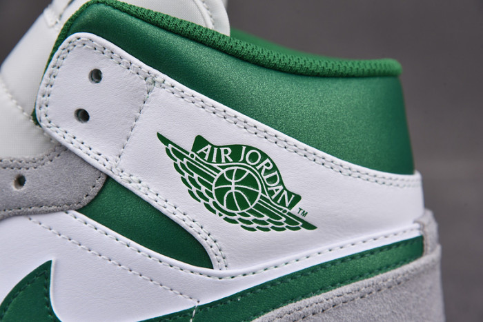 air jordan 1 mid grey green dc7294-103