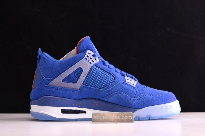 air jordan 4 retro pe royal blue aj4-904283