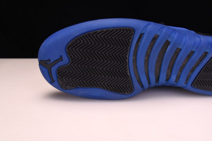 air jordan 12 black game royal 130690-014