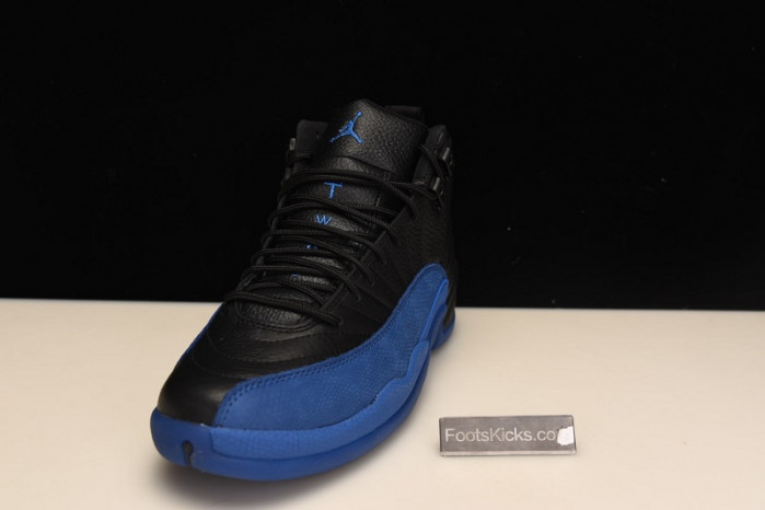 air jordan 12 black game royal 130690-014