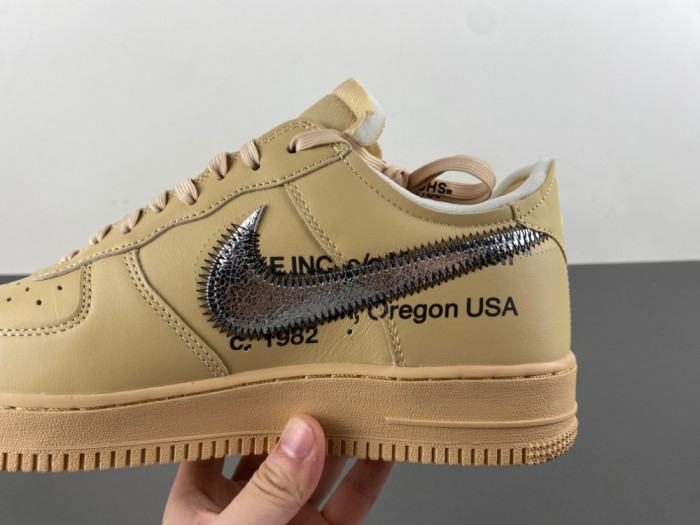 Nike Air Force 1 Low Off-White Sesame FD6900-200